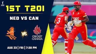 Netherlands vs Canada 1st T20I Match Prediction | NED vs CAN Playing 11 | Who Will Win?