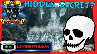 Skyrim VR Waterfall of Death!