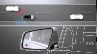Mercedes-Benz Active Blind Spot Assist - E-Class