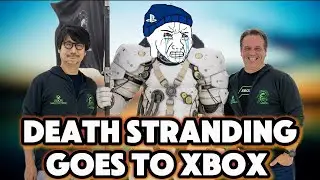 Former PlayStation Exclusive Death Stranding Goes to Xbox | PS5 Pro Reviews Say It's Not Needed