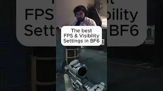 You need THIS setting in Battlefield 6 (FPS BOOST)