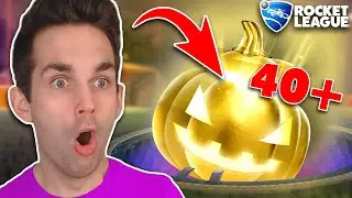 I OPENED THE *NEW* GOLDEN PUMPKINS 