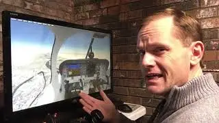 Redbird Jay Simulator: Flying Around Miami, Cairo, Mt Fuji, & Atlanta