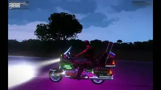 [1] Honda Goldwing GL1800 ARMA3 4K 4096 x 2160