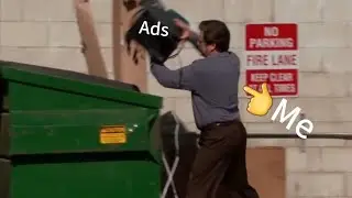 i HATE advertisements 