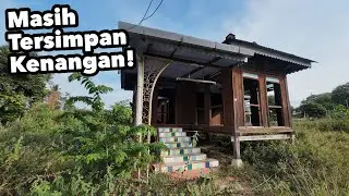 RUMAH INI PERNAH PENUH DENGAN GELAK TAWA..KINI HANYA TINGGAL KENANGAN YANG BERDEBU!