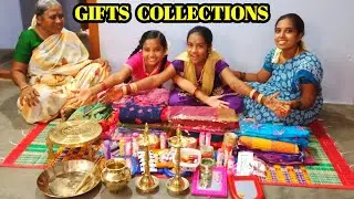My function Gift Collection/Sarees,chudi and accessories/Mini house kitchen/