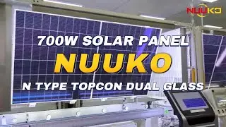 The Truth About 700W Solar Panels