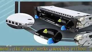 41X1115 Fuser Kit Replacement for Lex-Mark MS821 /MS822 /MS823 /MS825 /MS826 /MX721 /MX722 / MX822/