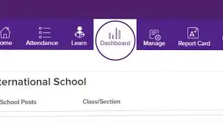 School Activity Dashboard for Admin & Principal