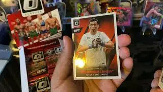 Opening 2022 PANINI DONRUSS OPTIC UFC HOBBY BOX