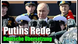 Wladimir Putins Rede in Moskau zum Gedenktag des Sieges | Deutsche &Uuml;bersetzung