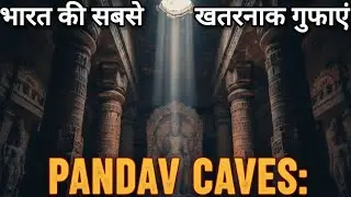 भारत की सबसे खतरनाक गुफाएं : PANDAV CAVES | MYSTERY OF ANCIENT INDIA | महूरगढ़ नांदेड़ महाराष्ट्र ?