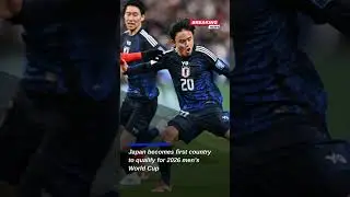 Japan Secures Historic Qualification for 2026 Men's World Cup