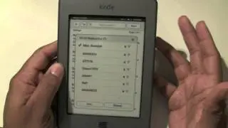 Kindle Touch: How to Connect to Wifi (& 3G)​​​ | H2TechVideos​​​