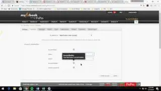 How To Setup a myFXbook Account GWI