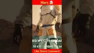 Mars ke Rahasya 😱 | Amazing Facts About Mars #Shorts