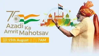 Flag hoisting time on 15 august 2022 at red fort delhi by pm modi #pmmodi