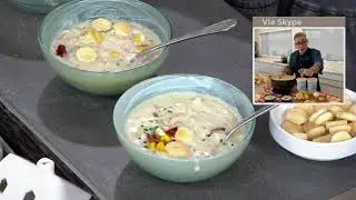 Legal Sea Foods 32 or 64oz New England Clam Chowder on QVC