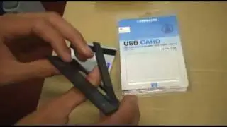 FreeCom Usb Card Pen Drive Unpack / Features
