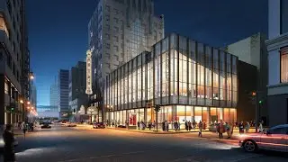 Behind the Scenes at the Bradley Symphony Center Doors Open 2020