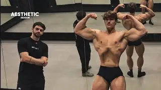 MEU TREINADOR SE IMPRESSIONOU COM O SHAPE! Aesthetic Season #19