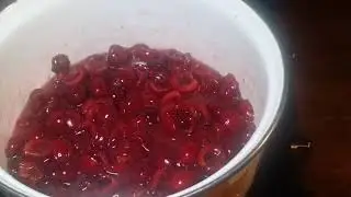 ♡Fresh cherry cobbler ♡