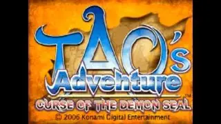 Tao's Adventure Curse of the Demon Seal (NINTENDO DS) Part 9
