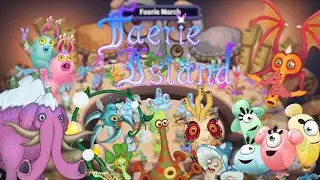 Faerie Island recreated in MSM Composer! (My take)