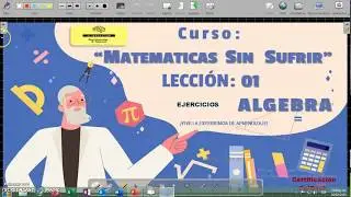 &Aacute;lgebra #1 /Ejercicios / Certificaci&oacute;n ColBach/Examen &Uacute;nico_Pi Innovation