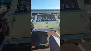 1967 Ford Country Sedan🚗#carshow #fordcountrysedan #oldschool #classiccar #oldclassic #cars #cartok