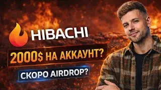 Hibachi обзор проекта. Гайд. Как фармить поинты? Когда Airdrop?