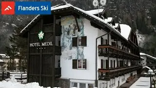 Flanders Ski Hotel - Medil**** in Sella Ronda / Val di Fassa - Itali&euml;