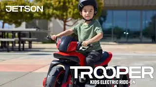 Jetson Trooper Electric Ride-On