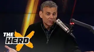 Rich McKay talks Mercedes-Benz Stadium | THE HERD (FULL INTERVIEW)