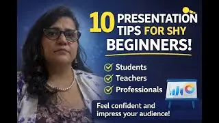 How to Make a Great Presentation | 10 Simple Tips for Students & Beginners