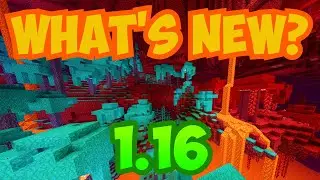 1.16 WHAT'S NEW? - TOP 20 NEW FEATURES Added in 1.16 Minecraft Nether Update - In Under 10 MINUTES!!