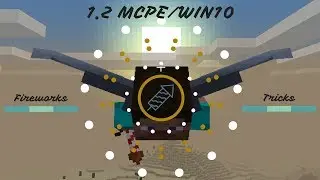 MCPE/Win10 // FIREWORKS TRICKS //1.2 Beta