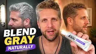 Just For Men Touch of Gray, Mens Hair Color Kit with Comb Applicator for Easy Application