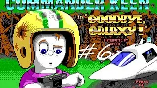 Let's Play Commander Keen: Secret of the Oracle #6 - Dopefish Bait [Final]
