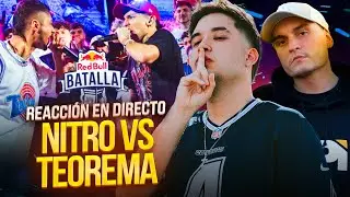 LA FINAL ANTICIPADA! NITRO VS TEOREMA  - KAPO Y KHAN REACCIÓN RB NACIONAL CHILE 2023