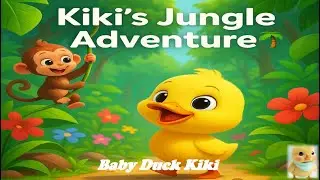 Kiki&rsquo;s Jungle Adventure 🌴🦜 | Fun Animal Song for Kids