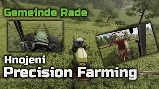 FS22 | Hnojen&iacute; | Precision Farming | Z&aacute;znam streamu