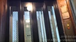 4 Graham Brothers/Generator Traction elevators, KONE Mods @ Linankatu 9-11, Turkuu