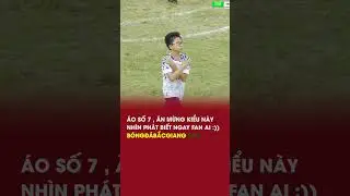 Nh&igrave;n c&aacute;ch ăn mừng biết ngay fan của Messi #b&oacute;ngđ&aacute;bắcgiang #j4f #b&oacute;ngđ&aacute;