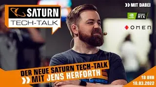 SATURN Tech-Talk mit Omen by HP & Nvidia