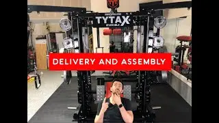 TYTAX T1-X: Delivery & Assembly📦🚚