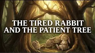 The Tired Rabbit and the Patient Tree | The Rabbit Who Never Rested