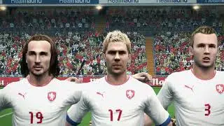 PES 2013 Belgium vs Czech Republic
