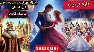 Twelve sisters | بارہ بہنیں | urdu story| hindi